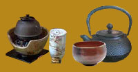 鉄瓶・茶道具